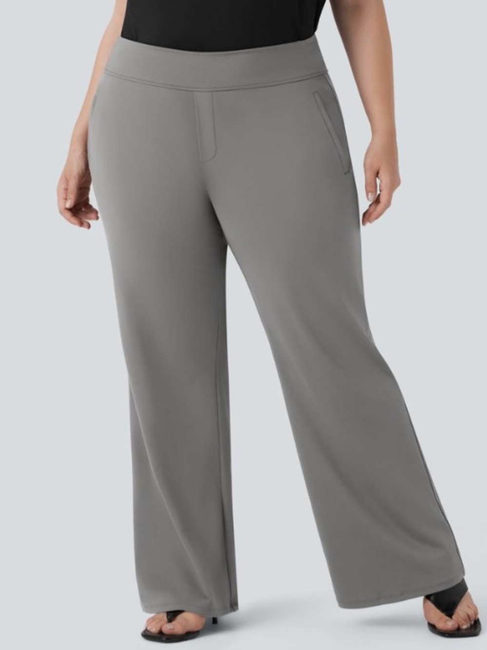 🆕Dropping Soon! HALARA day-stretch high -waist Flare Work Pants